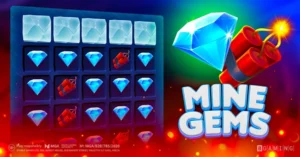 Gems and Mines en 1xBet Perú