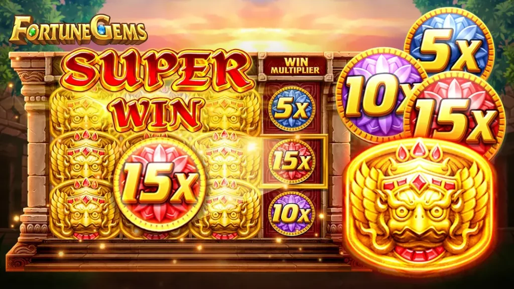 Fortune Gems 2 en el casino 1xBet