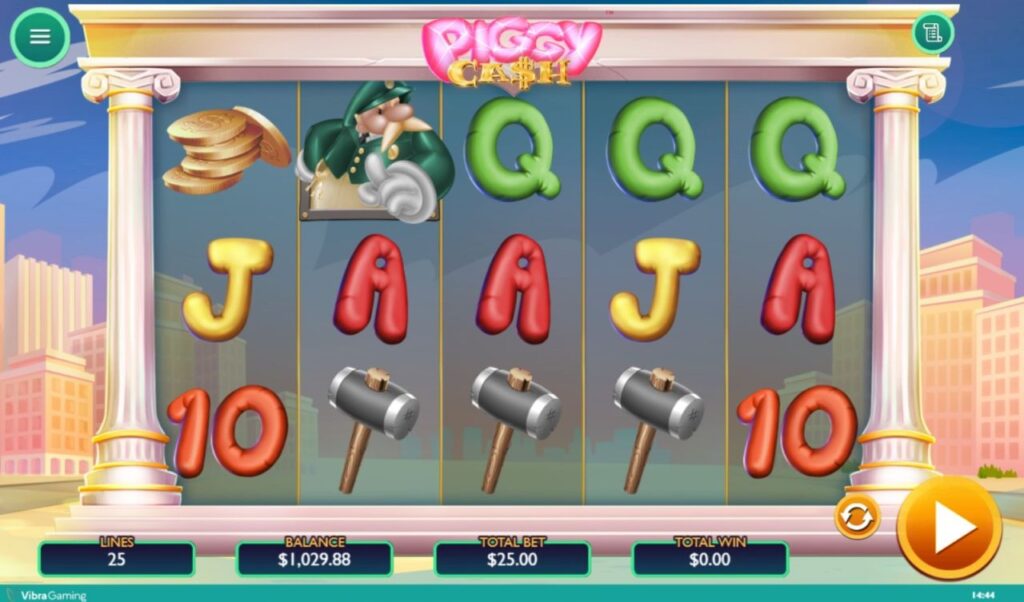 Piggy Cash – Niveles de apuesta y control del presupuesto